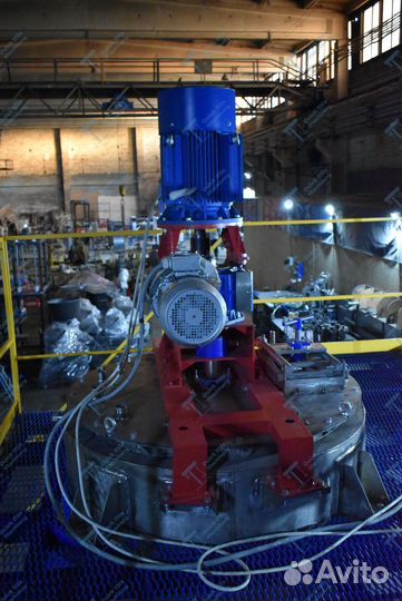 Реактор Нержавеющий 3000 л