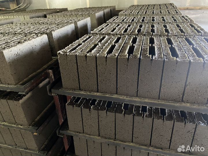 Керамзитоблок Перегородочный блок 90 мм