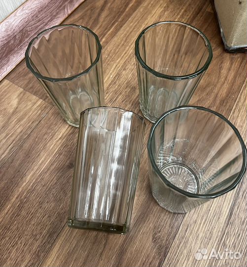 Стаканы граненые СССР
