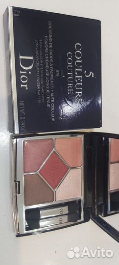 Тени для век dior