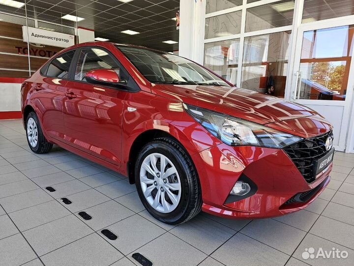 Hyundai Solaris 1.6 AT, 2021, 44 650 км