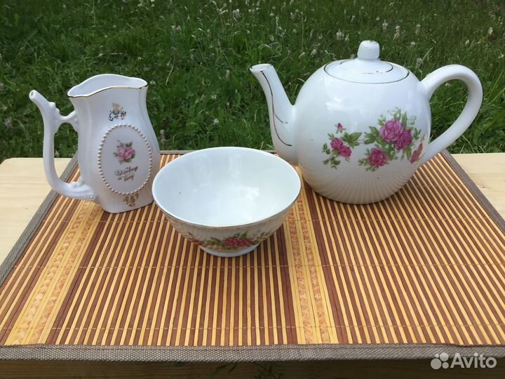 Фарфоровая посуда Чехия и Китай