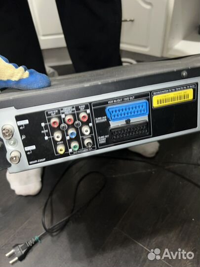 Dvd и видеопроигрыватель LG