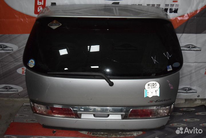 Дверь 5-я c Toyota Gaia ACM10G 1AZ-FSE