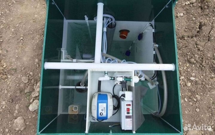 Септик Эко/Био/Про от производителя SE-68178