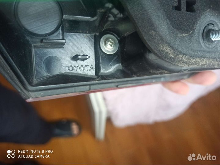 Фонари задние Toyota Camry