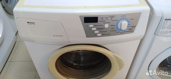 Стиральная машина бу Ханса на гарантии