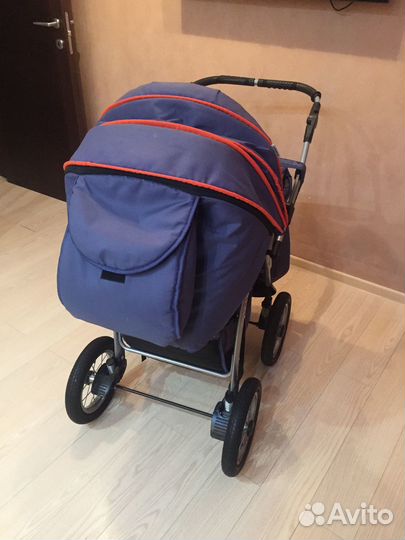 Коляска-трансформер Indigo Maximo