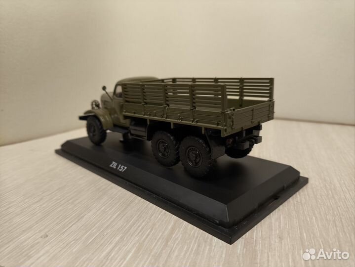 ЗИЛ-157 SSM, 1:43