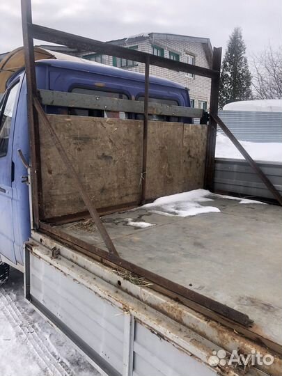 Катюша для перевозки негабарита