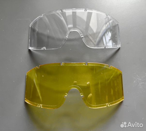 Линзы для тактических очков