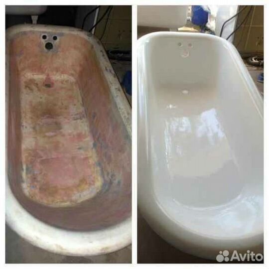 Реставрация ванн Экованна 