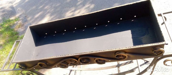 Метровая жаровня