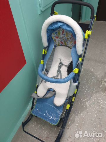 Коляска санки