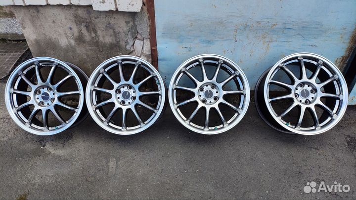 Work Emotion 11R R17 4x100