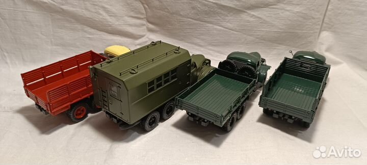Зис 151 бортовой 1/43 СССР