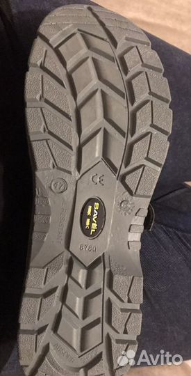 Рабочие ботинки размер 46 новые Savel