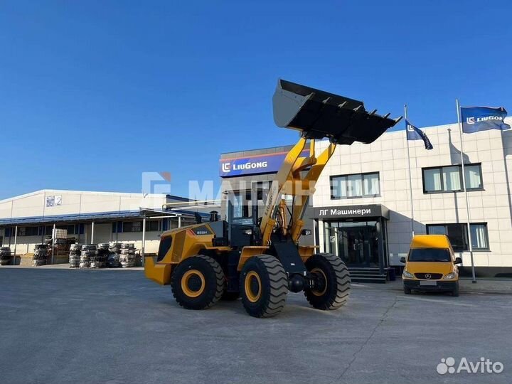 Фронтальный погрузчик LiuGong CLG855H, 2023