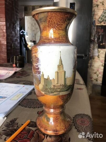 Ваза кубок Москва. СССР