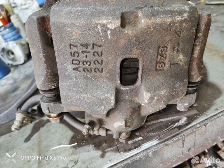 Ступица, суппорт, диск, кулак rd1