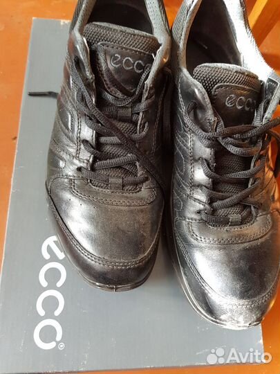 Кроссовки мужски ecco