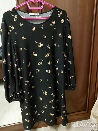 Платье черное женское 44 46 mango
