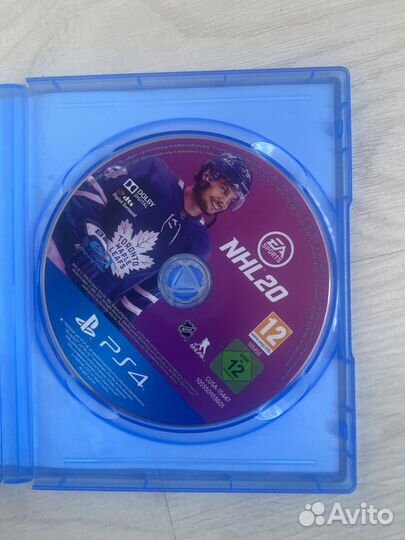 Игра для приставки Nhl 20 на ps4