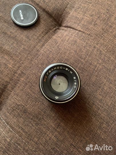 Объектив гелиос 81н 2/50 на nikon торг