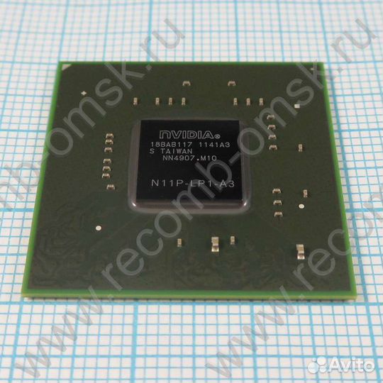 N11P-LP1-A3 G330M - Видеочип