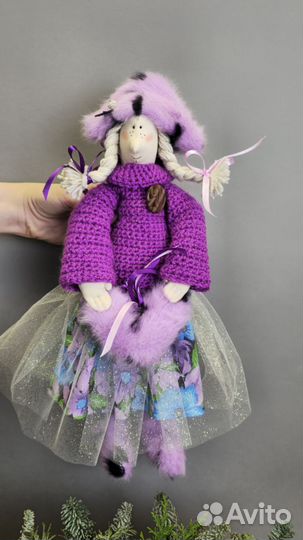 Кукла тильда ручной работы