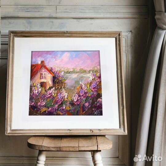 Картина маслом 