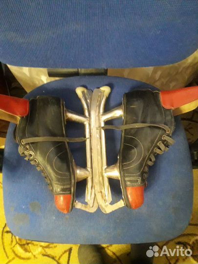 Коньки детские СССР