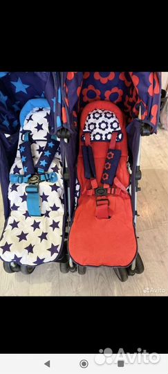 Детские коляски для двойни cosatto