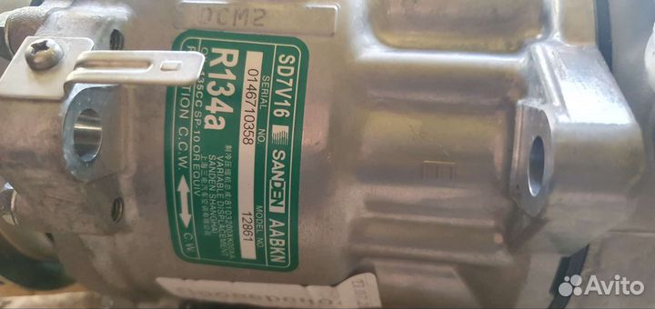 Компрессор кондиционера 8103200-k00