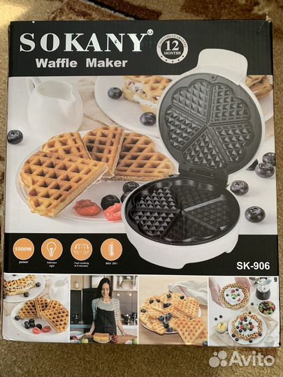 Электрическая вафельница