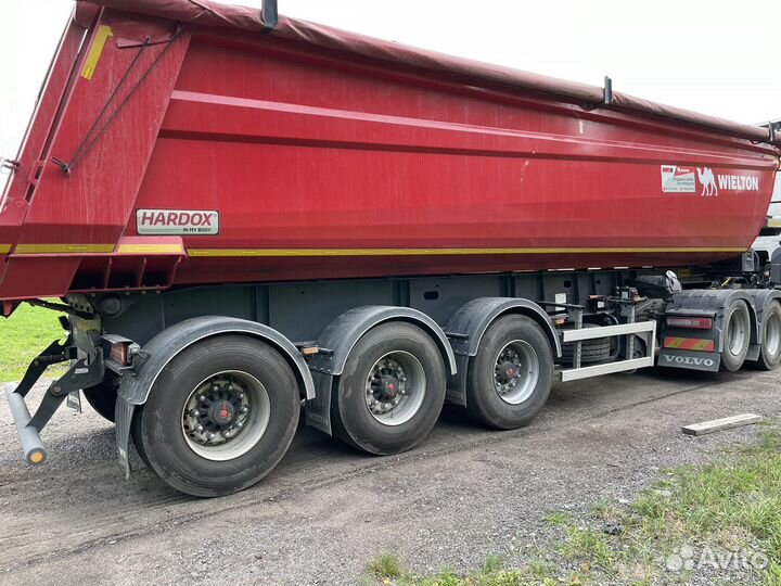 Полуприцеп самосвальный WIELTON NW 3 S 33 KO, 2021