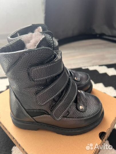 Ортопедическая обувь зимняя для детей