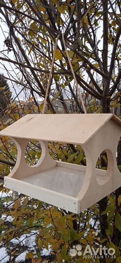 Кормушки и скворечники