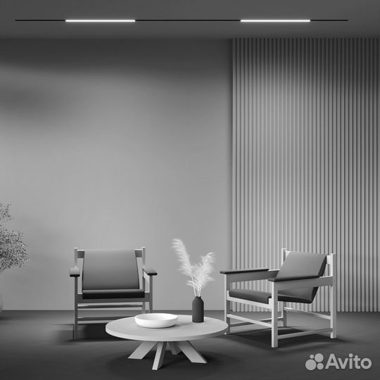 Maytoni Трековый светильник Basis TR012-2-12W4K-B