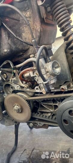 Запчасти для скутера honda dio 18,27,34 eve