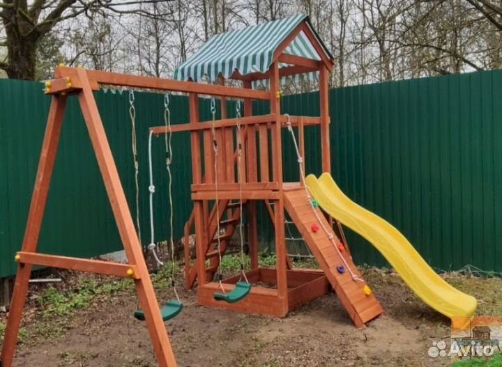Детская площадка в рассрочку