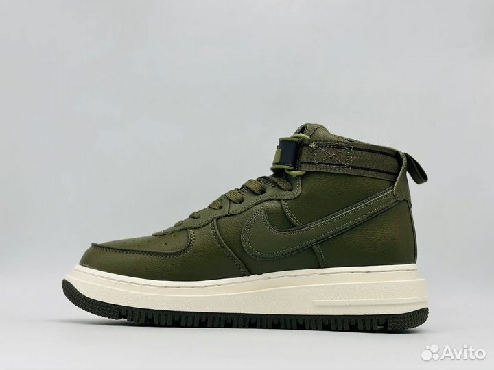 Кроссовки Nike Air Force 1 Boot Olive