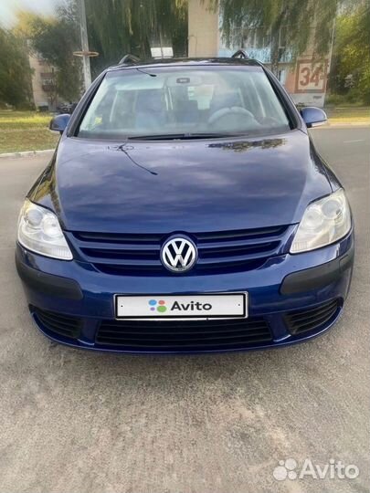 Volkswagen Golf Plus 2.0 AT, 2007, 83 614 км