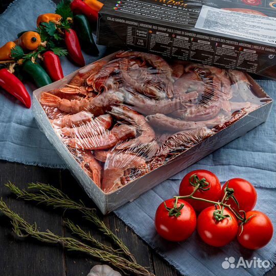 Лангустины С1 крупные без головы