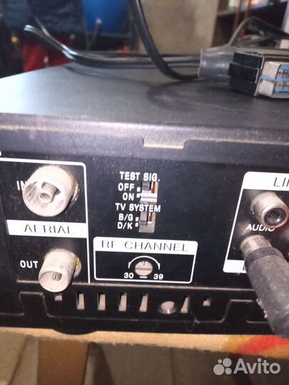 Видеомагнитофон Sony (Япония) оригинал из 90-х