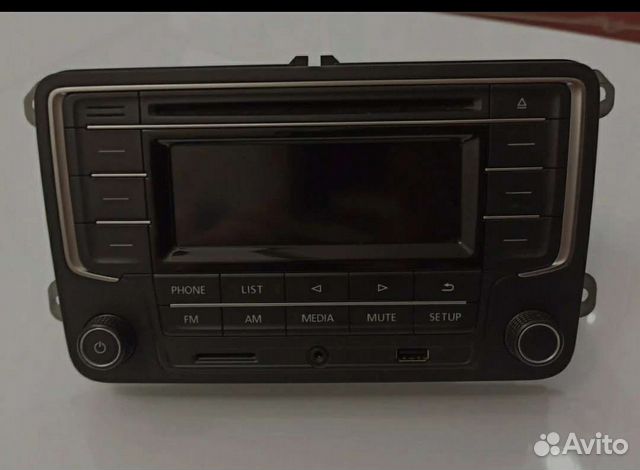 Магнитола VW Polo