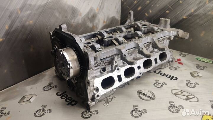 Головка блока цилиндров Nissan Tiida SC11X MR18DE