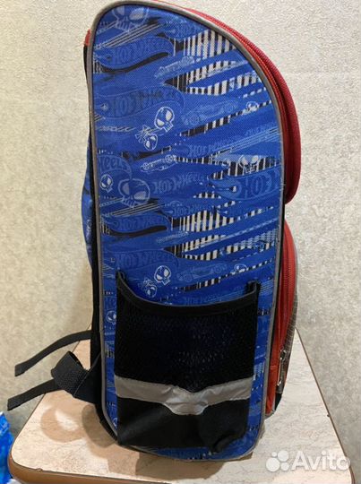 Портфель школьный + 2 мешка + пенал