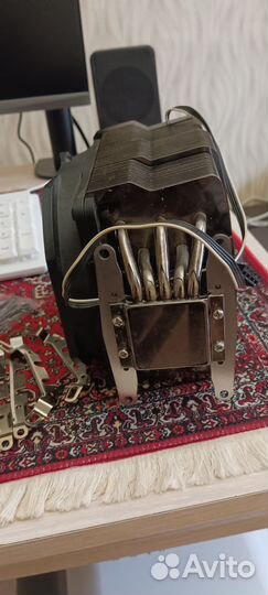 Кулер пк Zalman cnps10x extreme