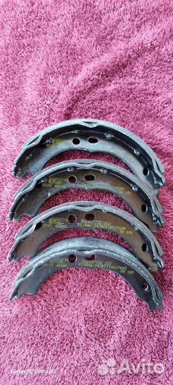 Тормозные колодки ручного тормоза Fiat Ducato